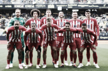 El Atleti, a Cádiz de "comparsa"