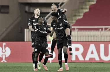 Em jogo de cinco gols, Bayer Leverkusen elimina Monaco nos pênaltis e avança às oitavas da UEL