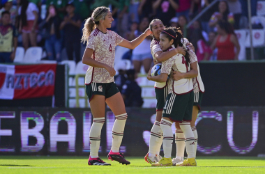 Goals and Highlights: Mexico Women's 1-1 Colombia in Women's Revelations Cup 2023