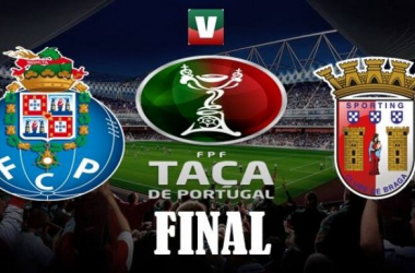 Resultado FC Porto x SC Braga na Final da Taça de Portugal (2-2/2-4 g.p)