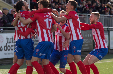 Dorking Wanderers 5-0 Slough Town: Title challengers rediscover ruthless edge