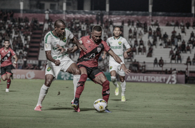 Louzer lamenta empate do Atlético-GO, mas pede calma: "Não há terra arrasada"