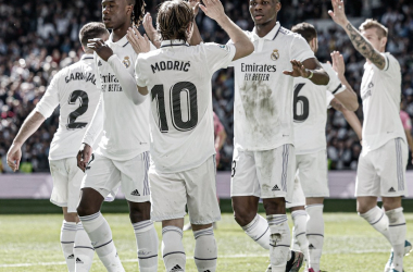 Resumen Real Madrid [6] 1-0 [2] Liverpool en la vuelta de octavos de final Champions League 2022-2023 