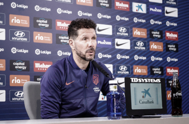 Simeone: "No necesitamos una noche para aumentar el orgullo aún más"