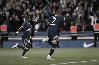Los parisinos suman su tercera victoria al hilo en la Ligue 1 | Fotografía: PSG