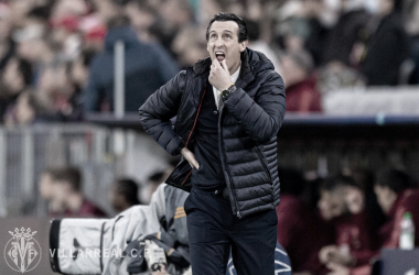 Emery: "Estamos aquí para ganar"