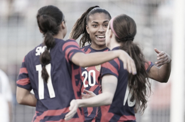 Estados Unidos con la mira puesta en el Campeonato Femenino de la CONCACAF