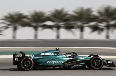 Fernando Alonso lidera los FP3 en Baréin