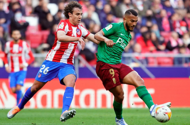 Valioso punto conseguido por el Granada CF en el Wanda Metropolitano