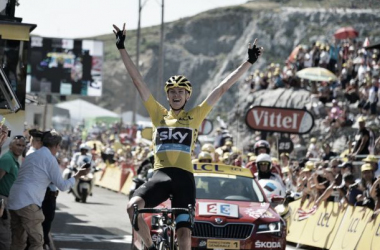 Froome da el primer hachazo