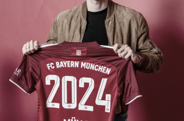 Müller renueva con el Bayern Múnich hasta 2024 / Fuente: Bayern Múnich