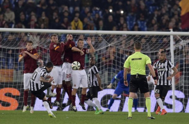 La Juventus reste à 9 points de la Roma