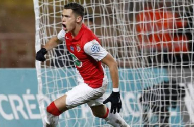 Les buts de Monaco - Evian