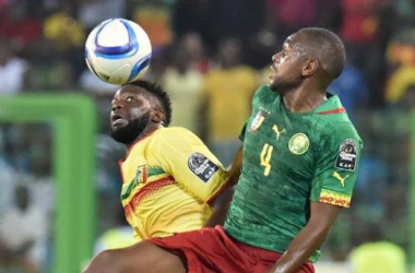 Les buts de Mali - Cameroun