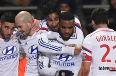 Les buts de Lyon-Reims