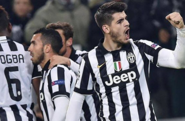 La Juve s'impose sans se mettre à l'abri