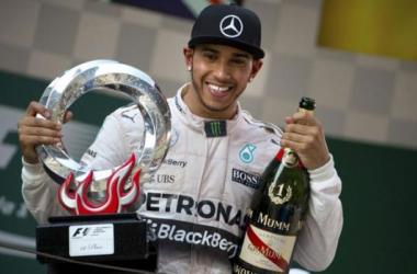 GP Bahrein : Hamilton donne le ton