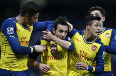 Les buts de Manchester City - Arsenal