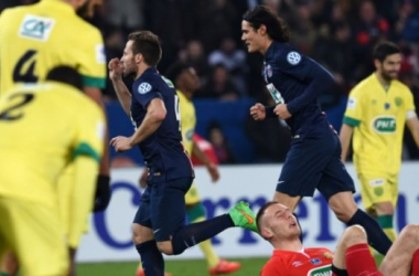 Les buts de PSG - Nantes