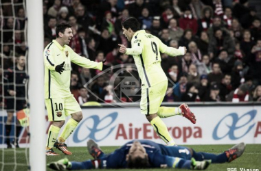 Les buts de Athletic Bilbao - Barcelone