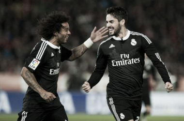 Les buts de Almeria - Real Madrid