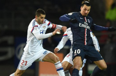 Les buts de Lyon - PSG