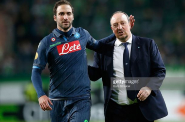 Les buts de Wolfsburg - Napoli