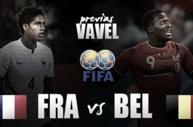 Francia - Bélgica: Duelo de revelaciones