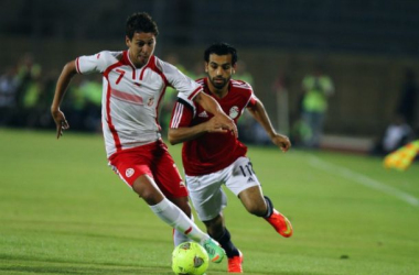 Les buts de Tunisie - Egypte