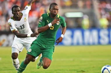 Les buts de Ghana - Sénégal