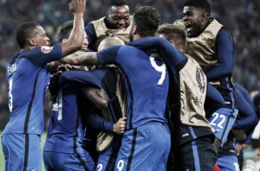 EM 2016 | Frankreich mit späten Toren - Schweiz spielt remis, Slowakei siegt