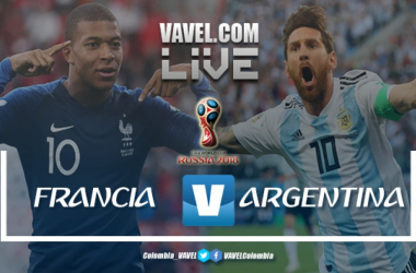 Resumen Francia vs Argentina (4-3) por el mundial de Rusia 2018