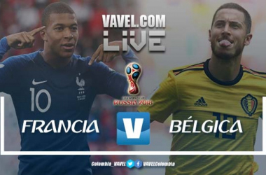 Resumen Francia vs Bélgica (1-0): los galos clasifican a la final del mundial