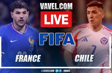 Summary: France 3-2 Chile in Friendly Match 2024