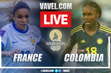 Highlights and goals of France 3-2 Colombia Women's Soccer in Olympic Games 2024