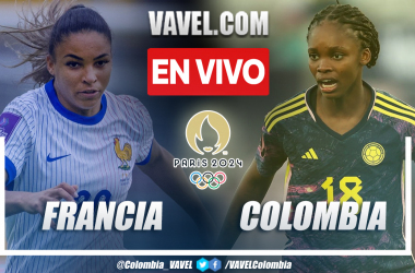 Resumen y goles del Francia 3-2 Colombia de fútbol femenino en los Juegos Olímpicos 2024