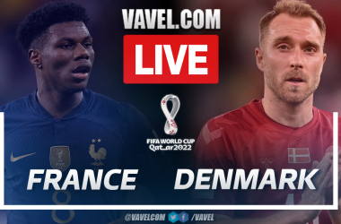 Goals and Highlights: France 2-1 Denmark in World Cup Qatar 2022