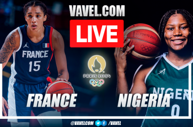 Highlights: France 75-54 Nigeria in Women's Basketball at the Olympic Games