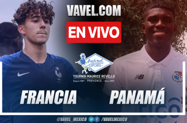 Resumen: Francia 0(2)-0(4) Panamá en Torneo Esperanzas de Toulon 2022