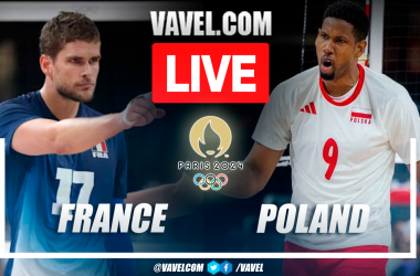 Highlights: France 3-0 Poland in men's Olympic volleyball