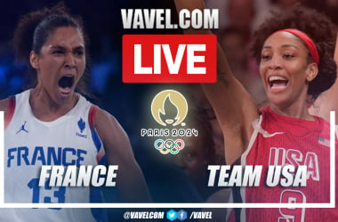 Highlights and points of France 66-67 USA in 2024 Olympic Women's Basketball Final