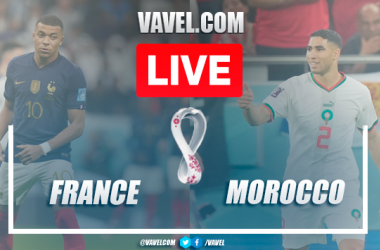 France 2-0 Morocco Live Result: Les Blues reach final!