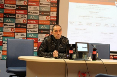 Garagarza: "El objetivo es mantener a los jugadores que tienen el perfil Eibar"
