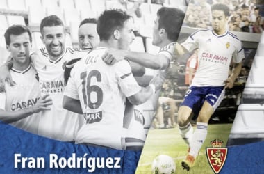 Real Zaragoza 2016/2017: Fran Rodríguez