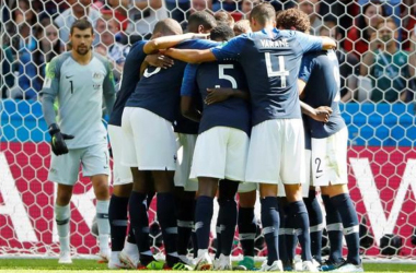 A França vence, mas não convence