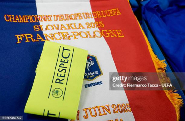 France confirmed their place in the quarter-finals. (Photo by Piermarco Tacca - UEFA/UEFA via Getty Images)