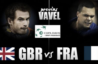 Gran Bretaña - Francia: la hierba tambien aparece en Copa Davis