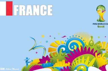 En route vers le Brésil : la France [32/32]