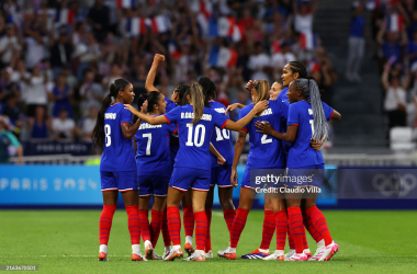 France 3-2 Colombia: Hosts come out on top in entertaining encounter