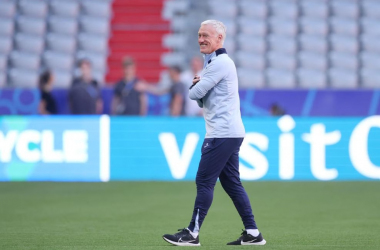 Deschamps: "Ser sólidos defensivamente en una gran competición es muy importante, pero no es suficiente"